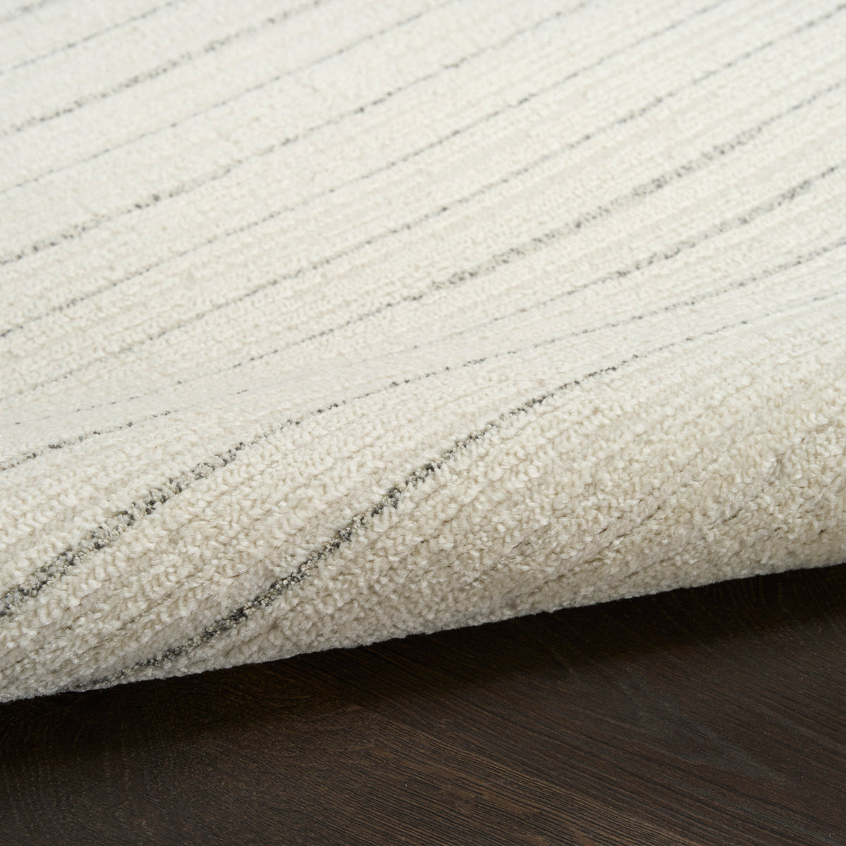 nourison ivory hues ivh04 ivory grey rug