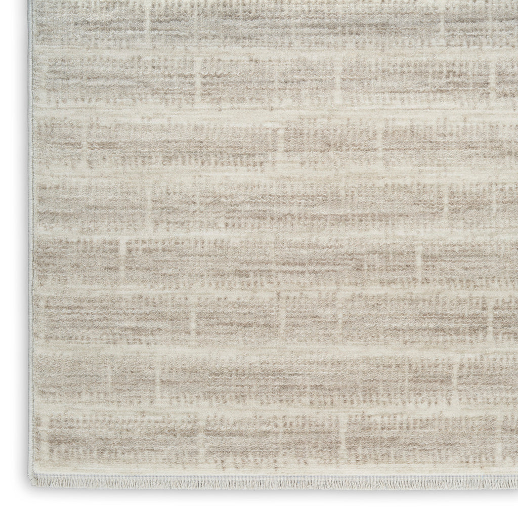 nourison ck079 notes not04 ivory grey rug