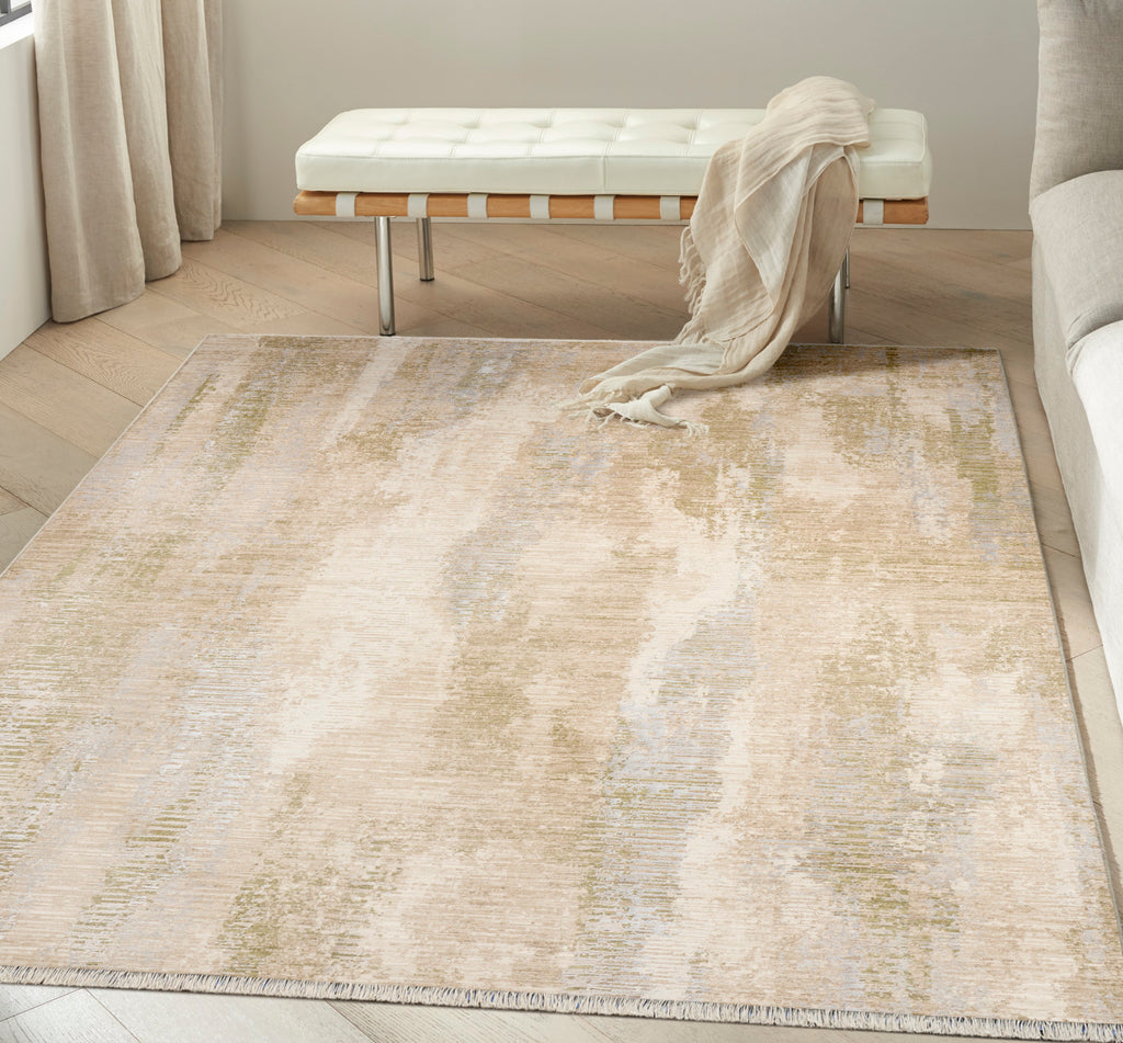 nourison ck089 drift drf01 beige sage rug