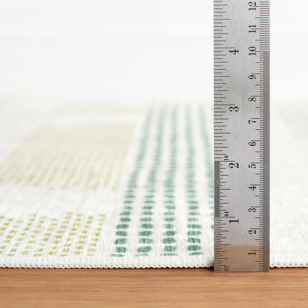 dash albert tread lightly da2201 green rug