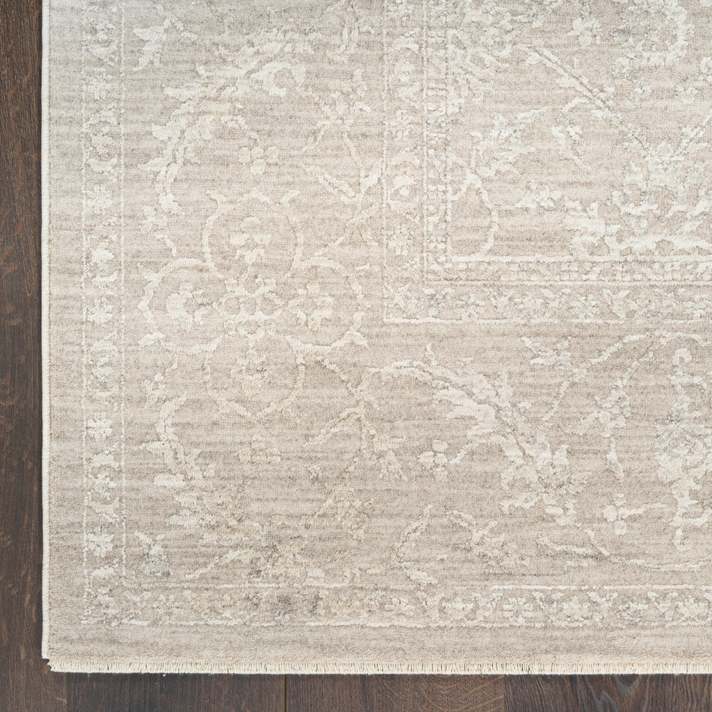 nourison moonlit mli03 ivory grey rug