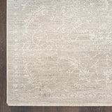 nourison moonlit mli03 ivory grey rug
