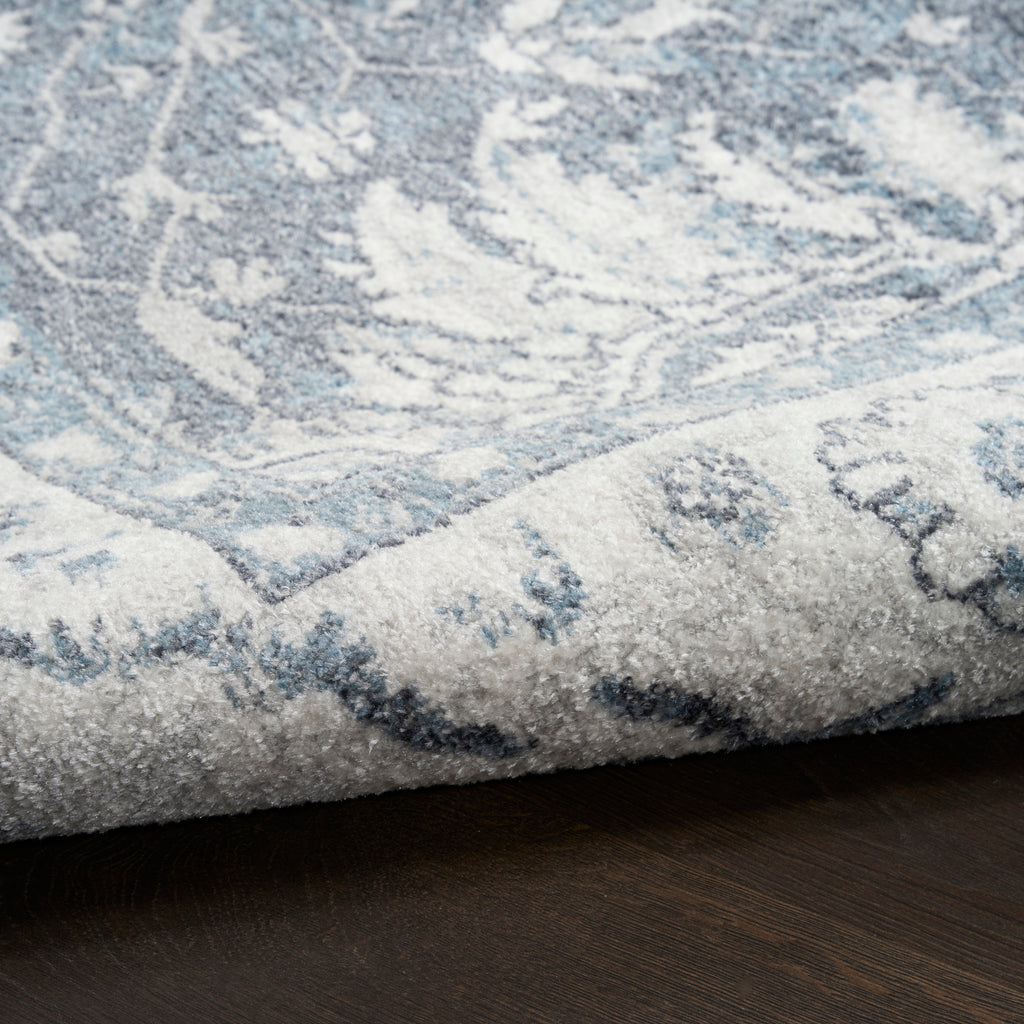 nourison astra machine washable asw20 slate rug