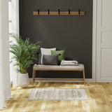 nourison dekor dek01 ivory taupe rug