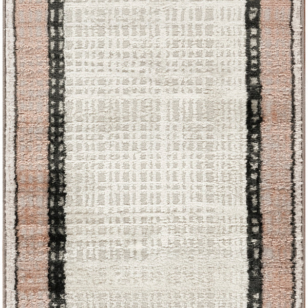 nourison dekor dek06 grey charcoal rug