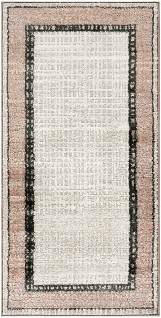 nourison dekor dek06 grey charcoal rug
