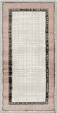 nourison dekor dek06 grey charcoal rug