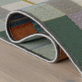 dash albert capri da2439 grey woven flatwoven polypropylene rug