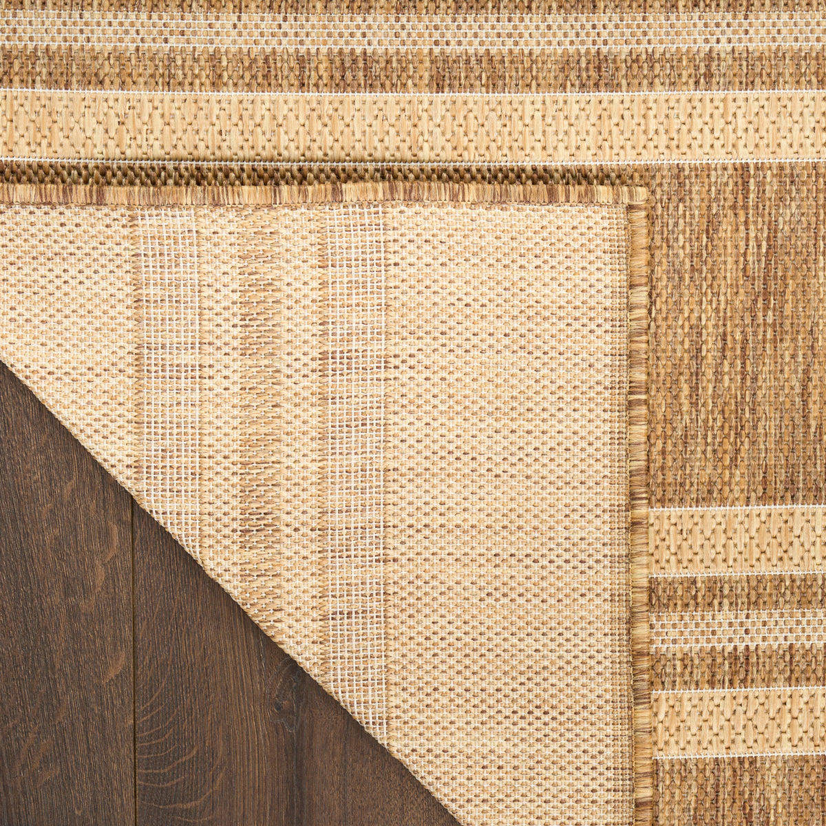 nourison horizon indoor outdoor hoz05 natural rug