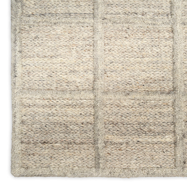 nourison pure framework fra01 silver rug