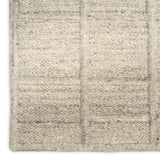 nourison pure framework fra01 silver rug