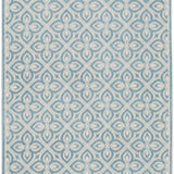 nourison washable charm wch03 blue ivory rug