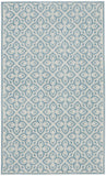 nourison washable charm wch03 blue ivory rug