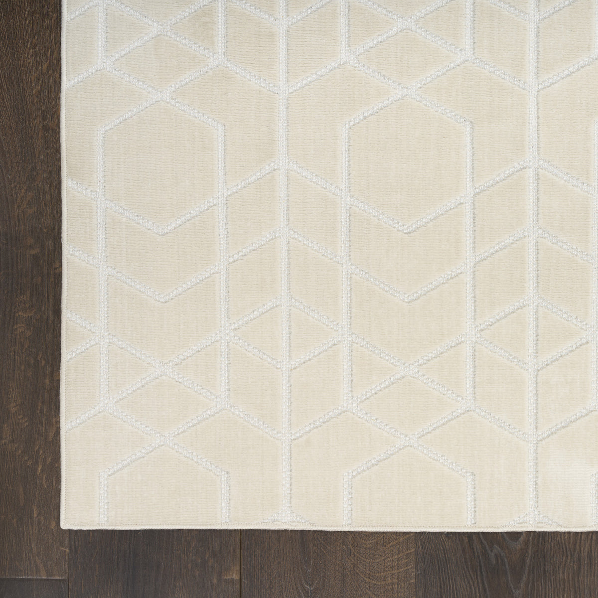 nourison washable charm wch01 ivory rug