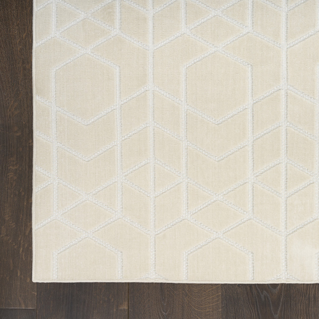 nourison washable charm wch01 ivory rug