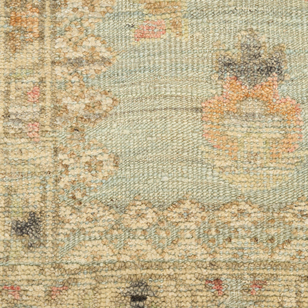 nourison heritage vine htv02 light blue rug