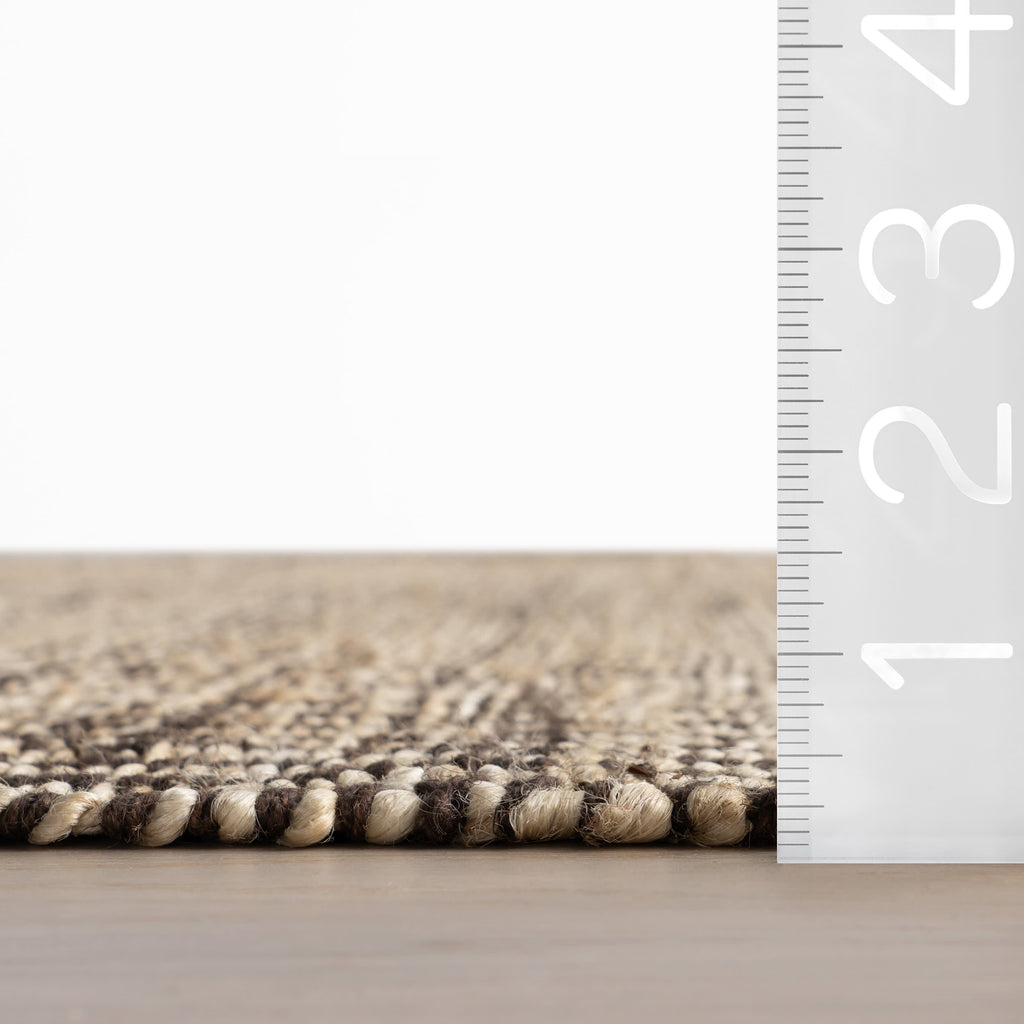 dash albert manglam arts da2379 neutral woven flatwoven jute rug