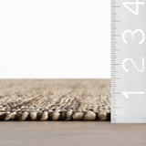 dash albert manglam arts da2379 neutral woven flatwoven jute rug