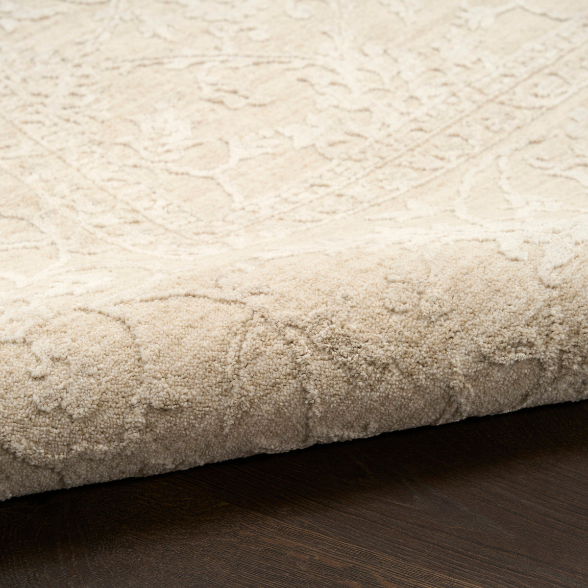 nourison moonlit mli03 beige rug
