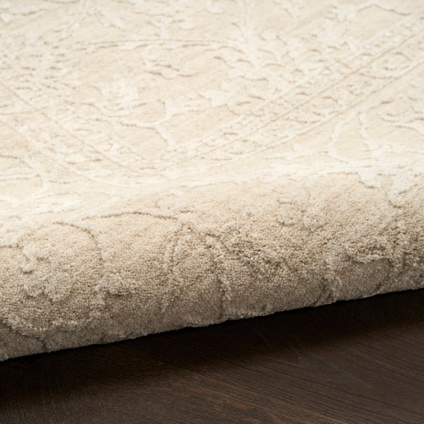 nourison moonlit mli03 beige rug