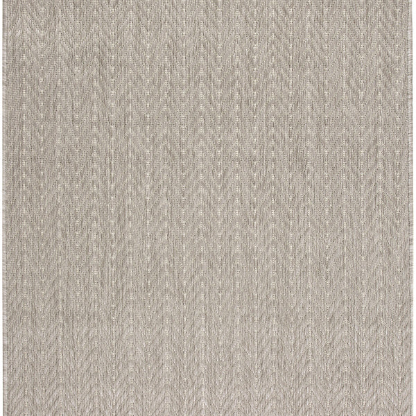 nourison horizon indoor outdoor hoz02 grey rug