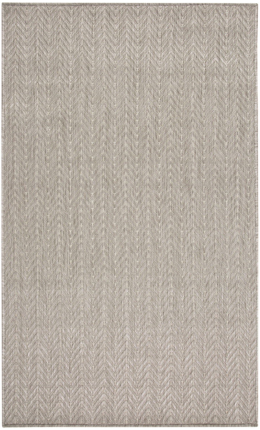 nourison horizon indoor outdoor hoz02 grey rug