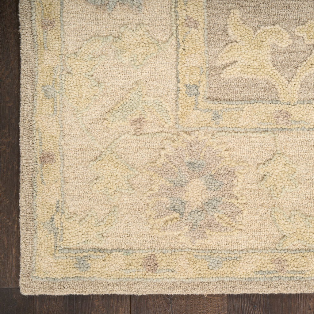 nourison maison mso01 taupe ivory rug