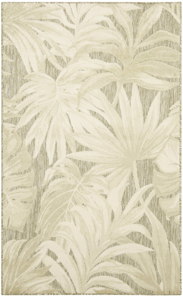 nourison aloha alh43 ivory sage rug