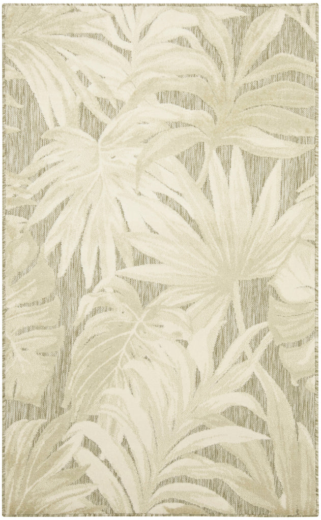 nourison aloha alh43 ivory sage rug