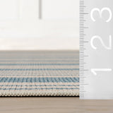 dash albert teahouse da2391 blue machine washable polyester rug
