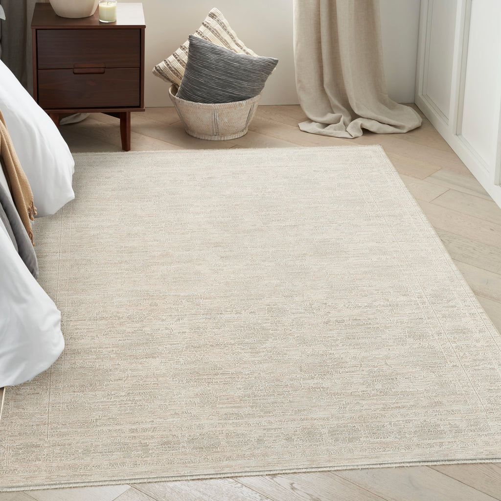 nourison shadows shw03 ivory grey rug