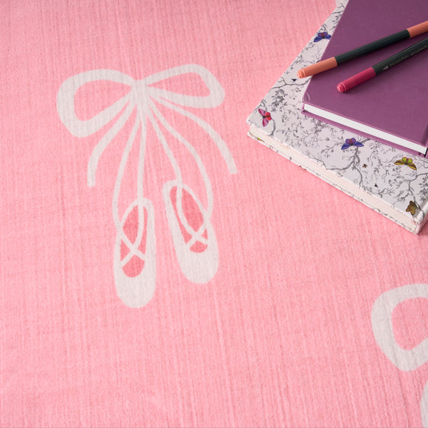 nourison imagination ima14 pink rug
