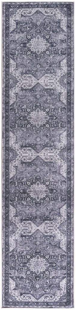nourison nourison washables nwb15 charcoal grey rug