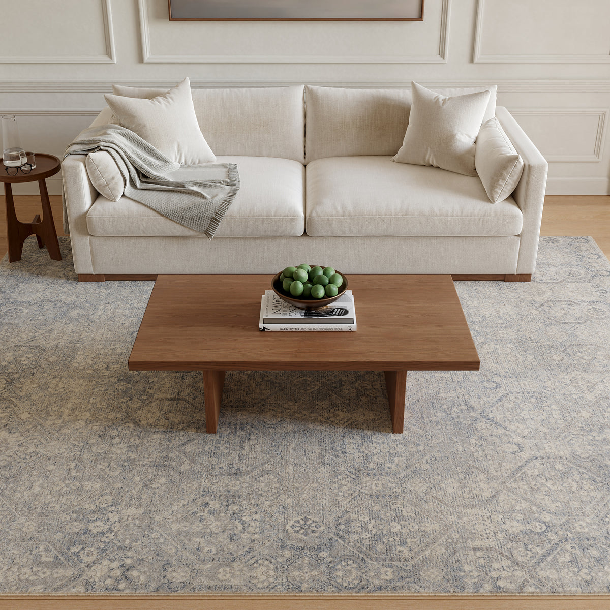 nourison sultana sll05 blue rug