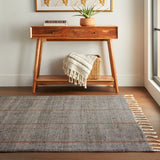 dash albert manglam arts da2377 grey woven flatwoven cotton rug