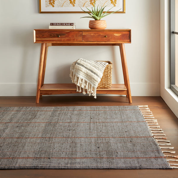 dash albert manglam arts da2377 grey woven flatwoven cotton rug