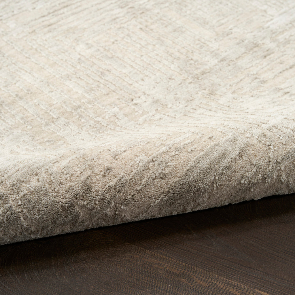 nourison dk014 madison square msq01 grey rug