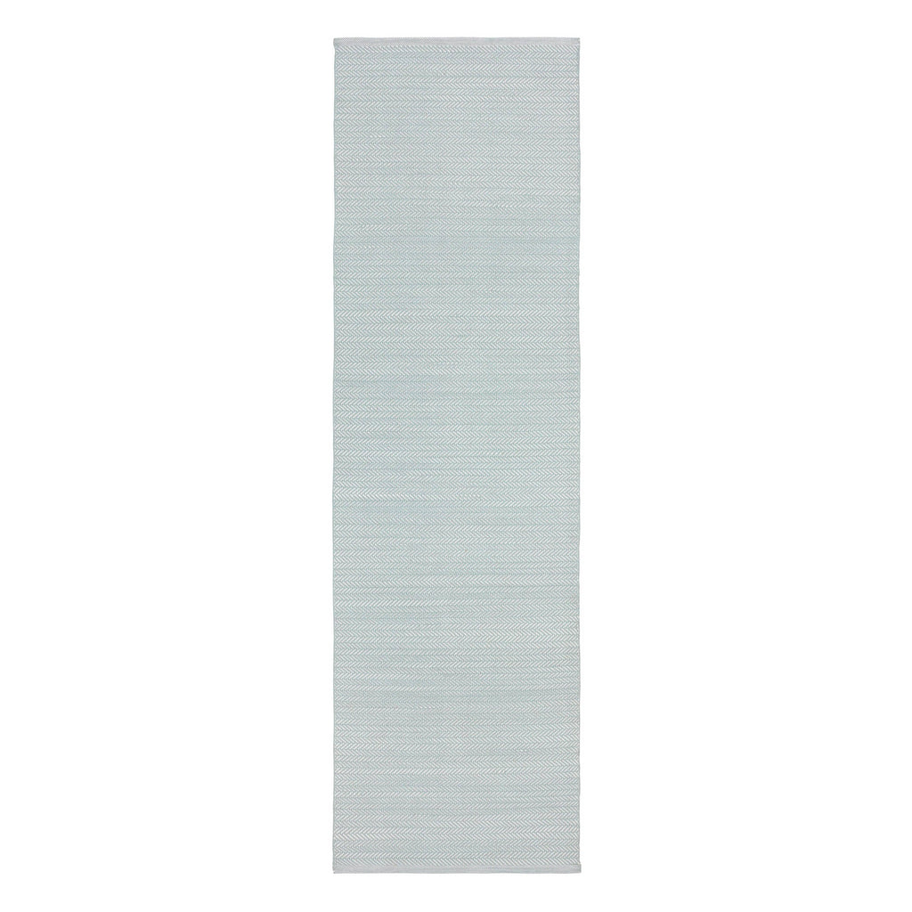 dash albert herringbone da392 light blue rug