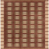 nourison nordic nrc16 rust rug
