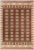 nourison nordic nrc16 rust rug