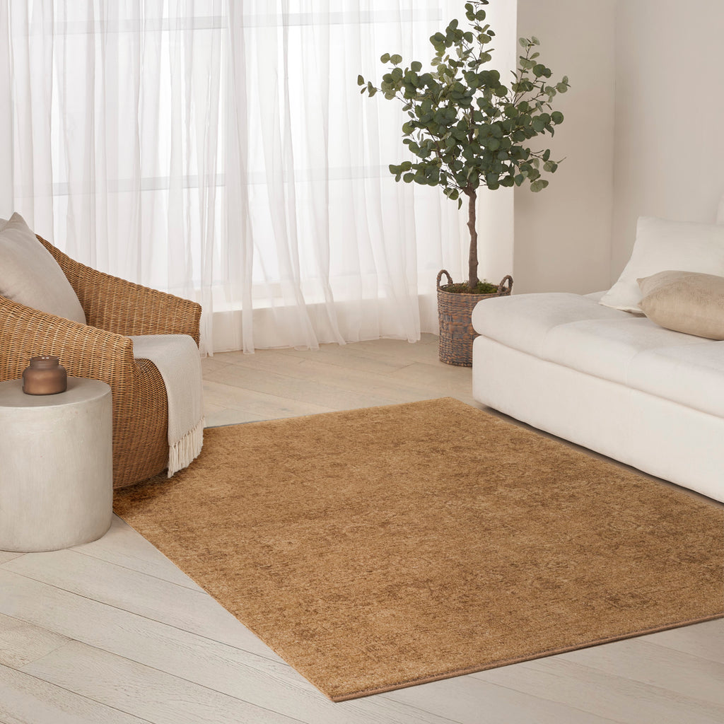 nourison pure shades sad01 latte rug