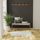 nourison dekor dek05 grey charcoal rug