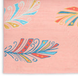 nourison imagination ima12 pink multicolor rug