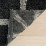 dash albert le souk 200svls08b blue woven flatwoven cotton rug