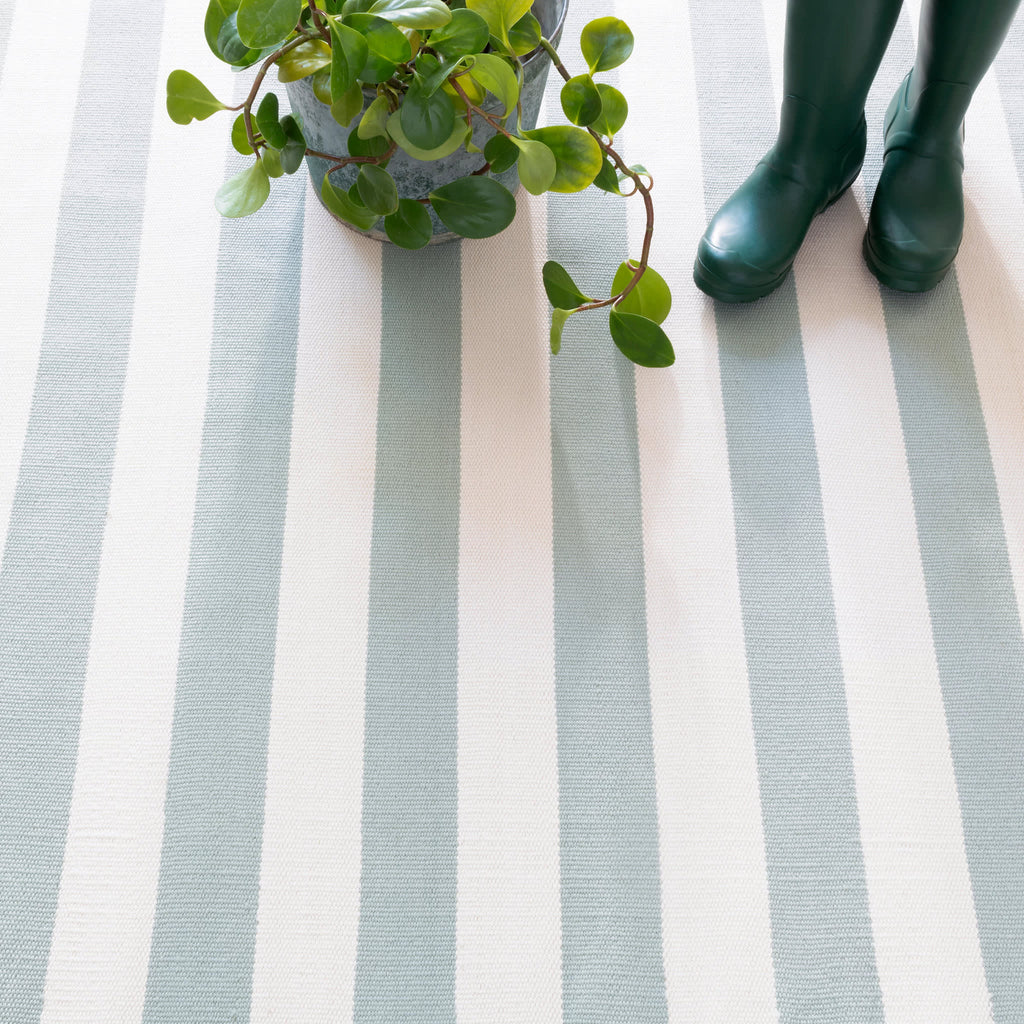 dash albert catamaran stripe rdb197 light blue rug
