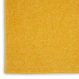 nourison nourison essentials nre01 yellow rug