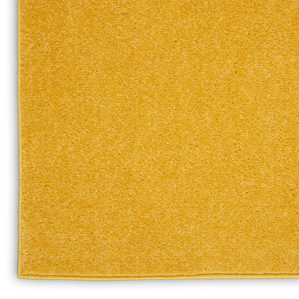 nourison nourison essentials nre01 yellow rug