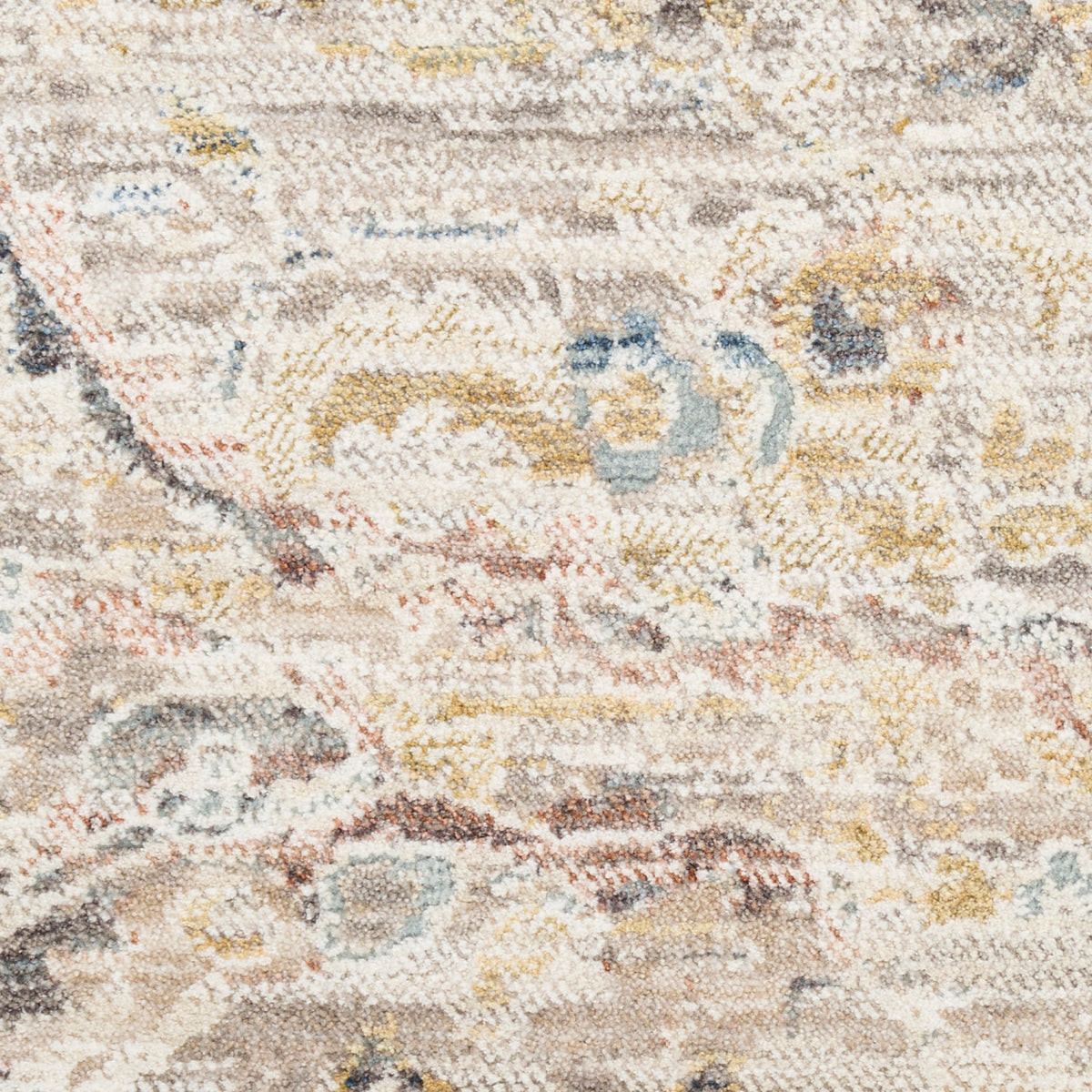 nourison antique fusion anf03 light grey rug