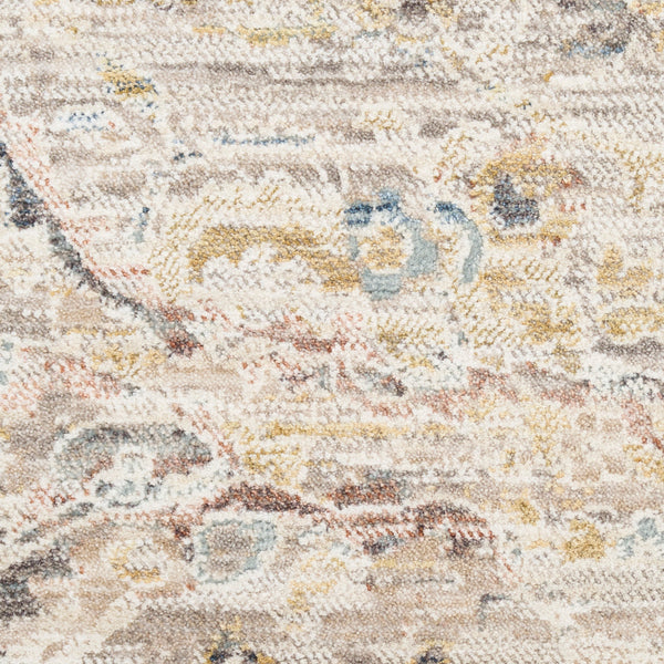 nourison antique fusion anf03 light grey rug