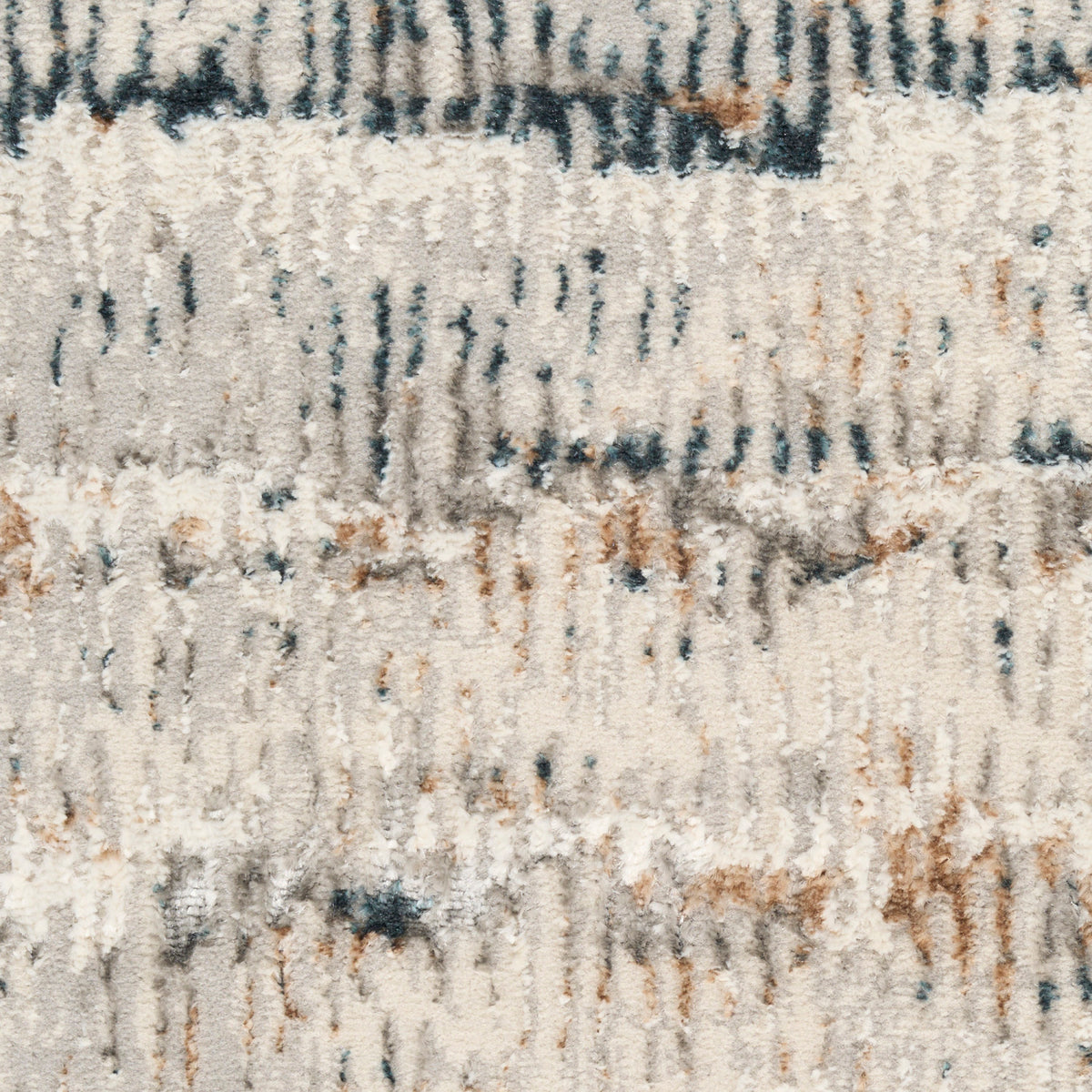 nourison ck073 compass cmp01 ivory multicolor rug